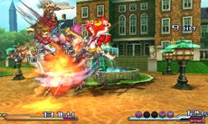 画像集#008のサムネイル/「プロジェクト クロスゾーン」主人公「天斎小吾郎」やヒロイン「黄龍寺美依」の情報が公開。最大5人のキャラクターが競演するバトルシステムも要チェック