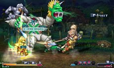 画像集#022のサムネイル/「プロジェクト クロスゾーン」主人公「天斎小吾郎」やヒロイン「黄龍寺美依」の情報が公開。最大5人のキャラクターが競演するバトルシステムも要チェック