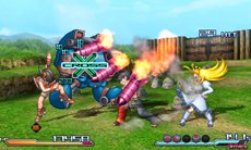 画像集#028のサムネイル/「プロジェクト クロスゾーン」主人公「天斎小吾郎」やヒロイン「黄龍寺美依」の情報が公開。最大5人のキャラクターが競演するバトルシステムも要チェック