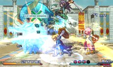 画像集#044のサムネイル/「プロジェクト クロスゾーン」主人公「天斎小吾郎」やヒロイン「黄龍寺美依」の情報が公開。最大5人のキャラクターが競演するバトルシステムも要チェック