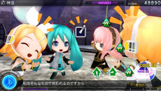 画像集#012のサムネイル/ミクさんマジ女神な「神曲」が登場。「初音ミク -Project DIVA- f」の収録曲5曲とモジュール7種類,さらにARにも対応したエディットモードを紹介