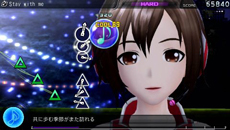 画像集#023のサムネイル/ミクさんマジ女神な「神曲」が登場。「初音ミク -Project DIVA- f」の収録曲5曲とモジュール7種類,さらにARにも対応したエディットモードを紹介