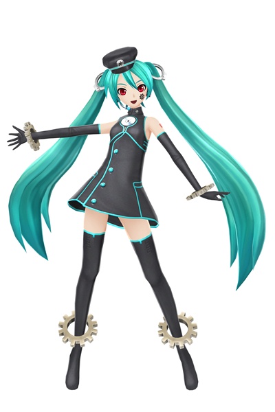 画像集#028のサムネイル/ミクさんマジ女神な「神曲」が登場。「初音ミク -Project DIVA- f」の収録曲5曲とモジュール7種類,さらにARにも対応したエディットモードを紹介
