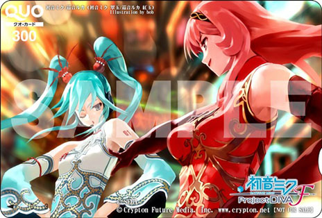 画像集#004のサムネイル/「初音ミク -Project DIVA- F」店舗別予約特典第3弾を公開。オリジナルクリアケースや缶バッジなどアイテムのデザインが明らかに