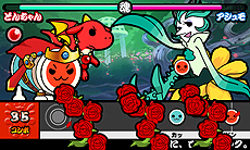 画像集#020のサムネイル/3DS「太鼓の達人 ちびドラゴンと不思議なオーブ」最新情報。冒険モードの詳細や他作品から参戦するゲストキャラ,最新のPVなどが公開に