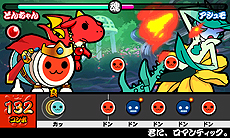 画像集#031のサムネイル/3DS「太鼓の達人 ちびドラゴンと不思議なオーブ」最新情報。冒険モードの詳細や他作品から参戦するゲストキャラ,最新のPVなどが公開に