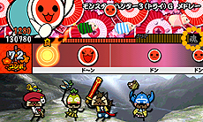 画像集#032のサムネイル/3DS「太鼓の達人 ちびドラゴンと不思議なオーブ」最新情報。冒険モードの詳細や他作品から参戦するゲストキャラ,最新のPVなどが公開に