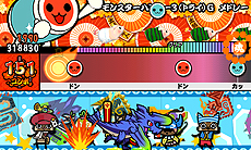 画像集#033のサムネイル/3DS「太鼓の達人 ちびドラゴンと不思議なオーブ」最新情報。冒険モードの詳細や他作品から参戦するゲストキャラ,最新のPVなどが公開に