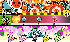 画像集#037のサムネイル/3DS「太鼓の達人 ちびドラゴンと不思議なオーブ」最新情報。冒険モードの詳細や他作品から参戦するゲストキャラ,最新のPVなどが公開に