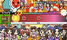 画像集#039のサムネイル/3DS「太鼓の達人 ちびドラゴンと不思議なオーブ」最新情報。冒険モードの詳細や他作品から参戦するゲストキャラ,最新のPVなどが公開に