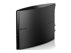 バッファロー,予約完売の「nasne」を4月中旬に再販売