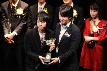 画像集#025のサムネイル/KONAMIのアーケードタイトルチャンピオンが六本木に集結。「KONAMI Arcade Championship 2012 グランドフィナーレ〜授賞祝賀会〜」レポート