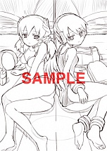 画像集#003のサムネイル/「新・剣と魔法と学園モノ。 刻の学園」,NPCであるジェインとアンの情報を公開。店舗別特典のイラストラフもチェックしておこう