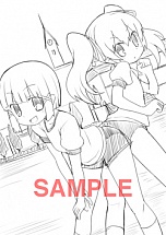 画像集#004のサムネイル/「新・剣と魔法と学園モノ。 刻の学園」,NPCであるジェインとアンの情報を公開。店舗別特典のイラストラフもチェックしておこう
