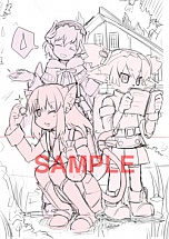 画像集#007のサムネイル/「新・剣と魔法と学園モノ。 刻の学園」,NPCであるジェインとアンの情報を公開。店舗別特典のイラストラフもチェックしておこう
