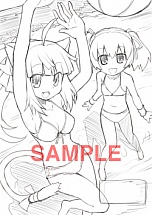 画像集#010のサムネイル/「新・剣と魔法と学園モノ。 刻の学園」,NPCであるジェインとアンの情報を公開。店舗別特典のイラストラフもチェックしておこう