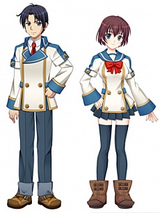 画像集#011のサムネイル/「新・剣と魔法と学園モノ。 刻の学園」,NPCであるジェインとアンの情報を公開。店舗別特典のイラストラフもチェックしておこう