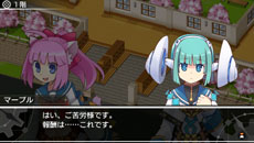 画像集#006のサムネイル/「新・剣と魔法と学園モノ。刻の学園」,新たな種族「ドワーフ(♂)」「クラッズ(♀)」の情報と,「依頼」の受け方を公開