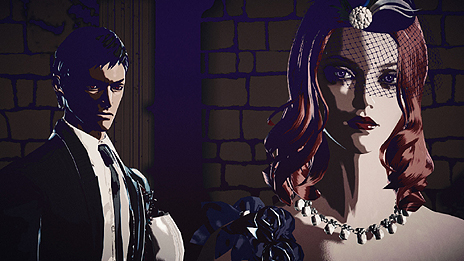 画像集#003のサムネイル/「KILLER IS DEAD」最新情報。第4のモンドガール「ベティ」は初回特典で入手可能に。「KID PV #2」には安田善巳氏/須田剛一氏がゲストとして登場