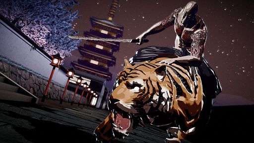 画像集#059のサムネイル/「KILLER IS DEAD」,モンドの強化に不可欠な処刑アクション「ファイナルジャッジメント」が明らかに。京都でヤクザと戦うエピソード「闇に消えた虎」も公開