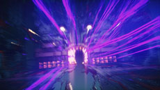 画像集#033のサムネイル/「KILLER IS DEAD」,モンドが繰り出す必殺技「アドレナリンバースト」や,暴走特急列車と対決するエピソード「憧れを運ぶ男」の内容を紹介