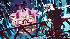 画像集#025のサムネイル/「KILLER IS DEAD」,メインミッションのほかに存在する3つのゲームモードを紹介。ご褒美要素の中でも究極の「下着プレゼント」とは!?