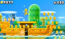 画像集#003のサムネイル/「New スーパーマリオブラザーズ 2」追加パック第1弾の配信開始。“大量のコイン”と“難度の高さ”が特徴のコインラッシュ専用コースに挑戦しよう