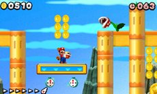 画像集#009のサムネイル/「New スーパーマリオブラザーズ 2」追加パック第1弾の配信開始。“大量のコイン”と“難度の高さ”が特徴のコインラッシュ専用コースに挑戦しよう