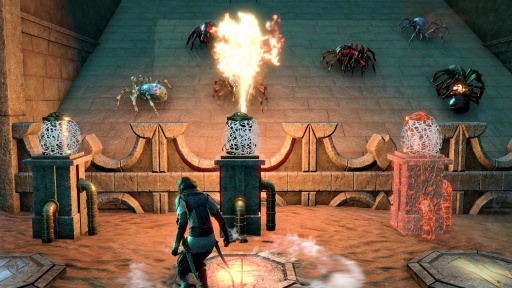 画像ギャラリー No.006のサムネイル画像 / 「エルダー・スクロールズ・オンライン」の2026年は夜の市場から始まり，盗賊ギルドが再始動。シェオゴラスも大騒動を起こすと思ったら，冒険の舞台は外洋と嵐のスカイリムへ