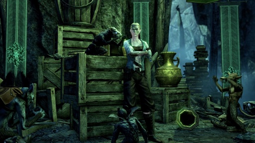 画像ギャラリー No.009のサムネイル画像 / 「エルダー・スクロールズ・オンライン」の2026年は夜の市場から始まり，盗賊ギルドが再始動。シェオゴラスも大騒動を起こすと思ったら，冒険の舞台は外洋と嵐のスカイリムへ