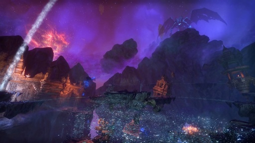 画像ギャラリー No.029のサムネイル画像 / 「エルダー・スクロールズ・オンライン」の2026年は夜の市場から始まり，盗賊ギルドが再始動。シェオゴラスも大騒動を起こすと思ったら，冒険の舞台は外洋と嵐のスカイリムへ