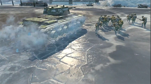 Company of Heroes 2: Debut Gameplay Trailer