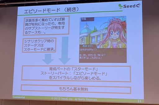 画像ギャラリー No.037のサムネイル画像 / さまざまなメディアミックスが進行中の位置ゲーム「スタプラ!」発表会の模様をレポート。真白エリス役の山本彩乃さんも登場