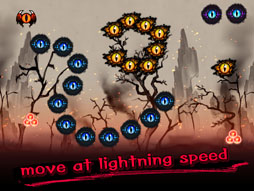 画像ギャラリー No.002のサムネイル画像 / iOS用アプリ「Sakura Slash」が配信中。タッチ操作で敵を倒していこう