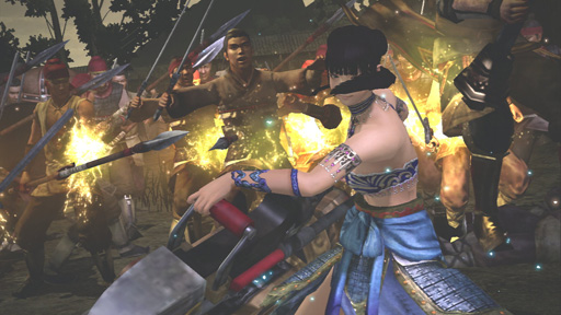 画像ギャラリー No.019のサムネイル画像 / 今度の「真・三國無双6 Empires」は,自分の行動が名声になって表れる。エディット武将でプレイヤーの生き様を歴史に刻もう