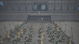 画像ギャラリー No.037のサムネイル画像 / 今度の「真・三國無双6 Empires」は,自分の行動が名声になって表れる。エディット武将でプレイヤーの生き様を歴史に刻もう