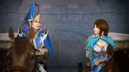 画像ギャラリー No.040のサムネイル画像 / 今度の「真・三國無双6 Empires」は,自分の行動が名声になって表れる。エディット武将でプレイヤーの生き様を歴史に刻もう