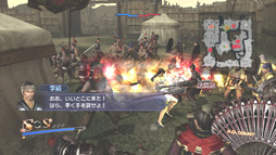 画像ギャラリー No.041のサムネイル画像 / 今度の「真・三國無双6 Empires」は,自分の行動が名声になって表れる。エディット武将でプレイヤーの生き様を歴史に刻もう