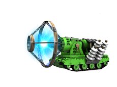 画像集#030のサムネイル/「TANK!TANK!TANK!」プレイヤーが巨大敵となって対戦もできる!Wii U版のオリジナル要素などを紹介