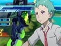 「エウレカセブンAO ―ユングフラウの花々たち― GAME&OVA Hybrid Disc」に収録されるゲームの内容や登場機体を紹介
