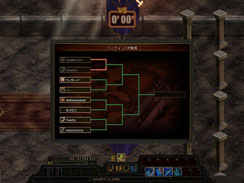 画像集#004のサムネイル/「DARK BLOOD」PvPを楽しめる決闘場に「トーナメントシステム」を実装。対戦ルームの入場者をランダムで入れ替えて自動的に対戦表を作成