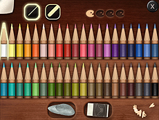 画像集#010のサムネイル/9月13日発売の3DS「新 絵心教室」最新情報。レッスンや画材,収録モチーフなどをスクリーンショットと共にチェック