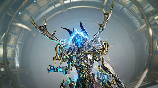画像ギャラリー No.002のサムネイル画像 / 「Warframe」，初の完全四足歩行を実現した「Voruna Prime」が日本時間4月9日に登場。新作のスキンに関する情報も明らかに