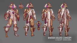 画像ギャラリー No.007のサムネイル画像 / 「Warframe」，初の完全四足歩行を実現した「Voruna Prime」が日本時間4月9日に登場。新作のスキンに関する情報も明らかに