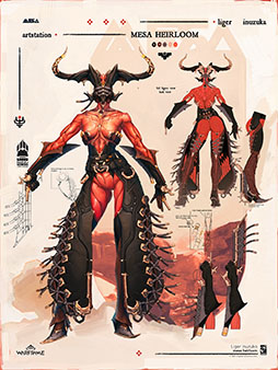 画像ギャラリー No.009のサムネイル画像 / 「Warframe」，初の完全四足歩行を実現した「Voruna Prime」が日本時間4月9日に登場。新作のスキンに関する情報も明らかに