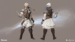 画像ギャラリー No.015のサムネイル画像 / 「Warframe」，初の完全四足歩行を実現した「Voruna Prime」が日本時間4月9日に登場。新作のスキンに関する情報も明らかに