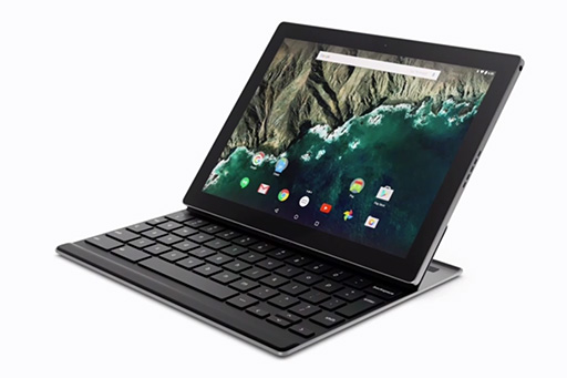 画像ギャラリー No.002のサムネイル画像 / Google，Android 6.0搭載の新型タブレット「Pixel C」。解像度2560×1800ドットの10.2インチ液晶搭載で499ドルから
