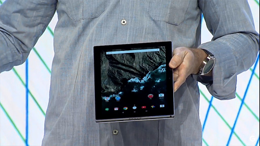 画像ギャラリー No.006のサムネイル画像 / Google，Android 6.0搭載の新型タブレット「Pixel C」。解像度2560×1800ドットの10.2インチ液晶搭載で499ドルから