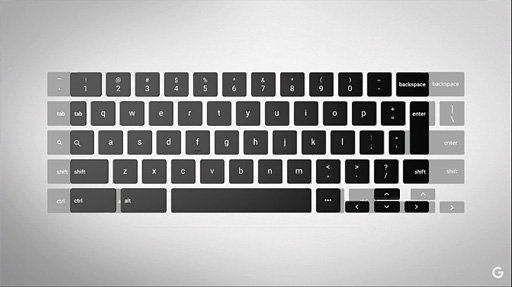 画像ギャラリー No.007のサムネイル画像 / Google，Android 6.0搭載の新型タブレット「Pixel C」。解像度2560×1800ドットの10.2インチ液晶搭載で499ドルから