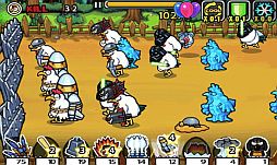 画像ギャラリー No.004のサムネイル画像 / Android向けディフェンスゲーム「チキンレボリューション」が配信に